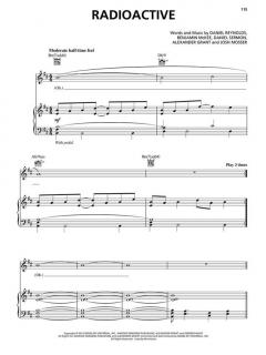 Popular Sheet Music 