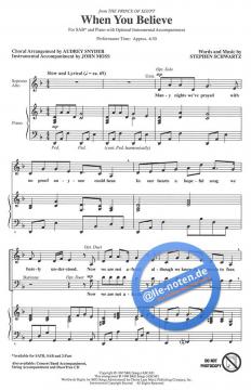 When You Believe (Download) 