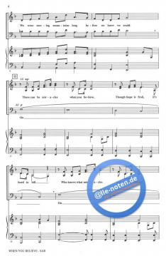 When You Believe (Download) 