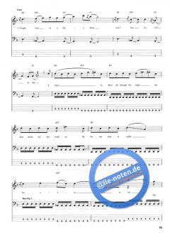 Metal Bass Tabs 