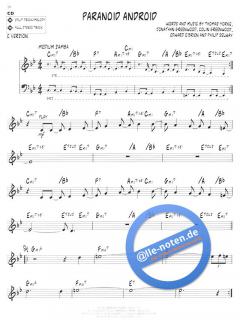 Jazz Play-Along Vol. 171: Radiohead im Alle Noten Shop kaufen