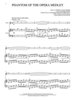The Phantom Of The Opera von Andrew Lloyd Webber 