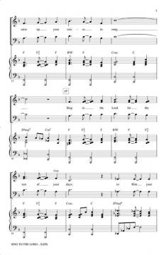 Sing To The Lord von Sandi Patty (Download) 