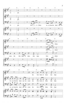 Easter Anthem von William Billings (Download) 
