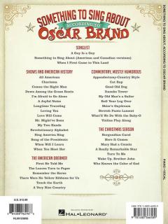 Something to Sing About According to Oscar Brand 