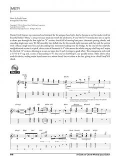 A Guide To Chord-Melody Jazz Guitar von Toby Wine 