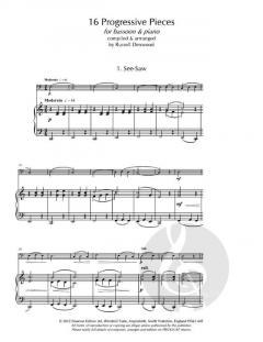 16 Progressive Pieces (Russel Denwood) 