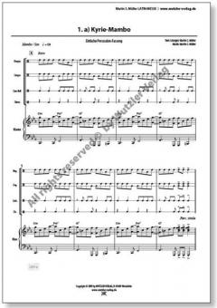 Kleine Latin-Messe (Martin Müller) 