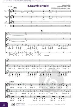 Sing To The Lord All The World (Martin Müller) 