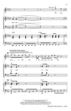 Motown: The Musical von Mac Huff (Download) 