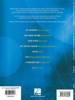 Pro Vocal Vol. 62: Top Downloads 