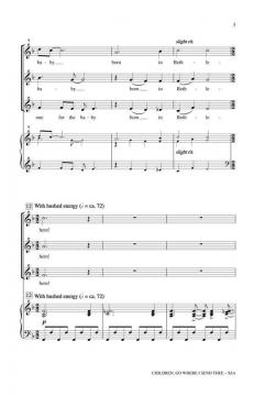 Children, Go Where I Send Thee (Download) 