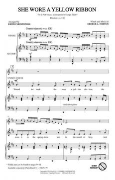 She Wore A Yellow Ribbon von George A. Norton (Download) 