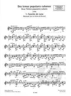 Leo Brouwer in 19 pieces von Leo Brouwer 