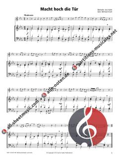 Weihnachtslieder und mehr 