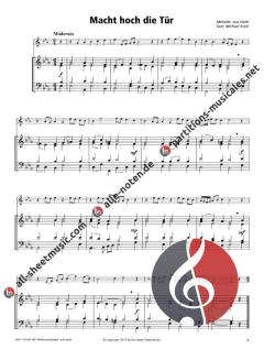 Weihnachtslieder und mehr 