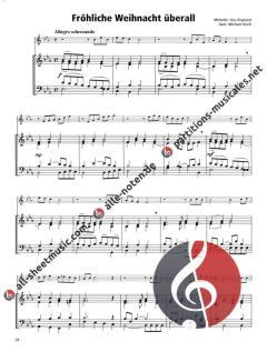 Weihnachtslieder und mehr 