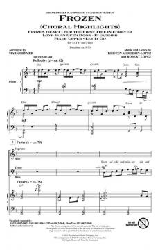 Frozen (Choral Highlights) (Download) 