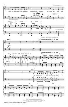 Frozen (Choral Highlights) (Download) 