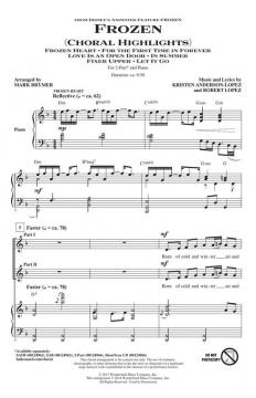 Frozen (Choral Highlights) (Download) 