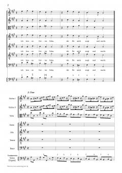Verfolge mich, o Welt (Georg Gebel) 