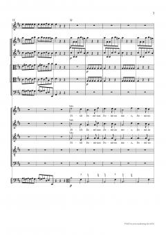 Dixit Dominus (in Zusammenarbeit mit Matthias Jung) (Antonio Lotti) 
