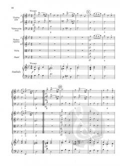 Concerto grosso g-Moll op. 6/8 von Arcangelo Corelli 