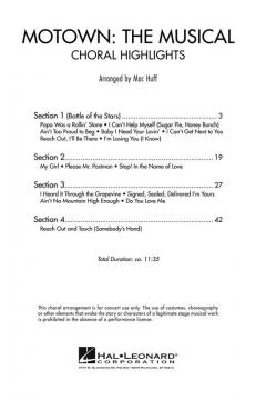 Motown: The Musical (Download) 