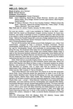Broadway Musicals Show By Show (Stanley Green) 
