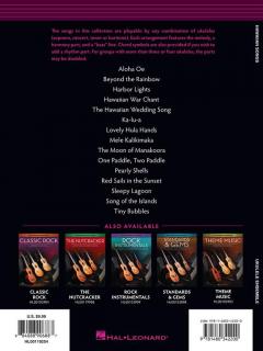 Ukulele Ensemble: Hawaiian Songs im Alle Noten Shop kaufen