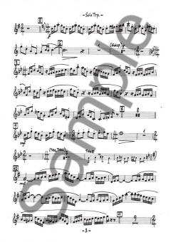 Concerto for Trumpet and Orchestra von Ib Glindemann im Alle Noten Shop kaufen (Einzelstimme)