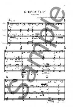 String Quartet No. 5 von Pelle Gudmundsen-Holmgreen 