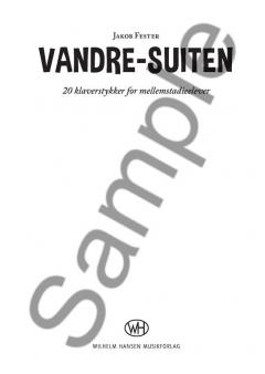 Vandre Suiten von Jakob Fester 