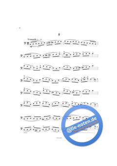 9 Solostücke für Violoncello von Gyula Petendi im Alle Noten Shop kaufen