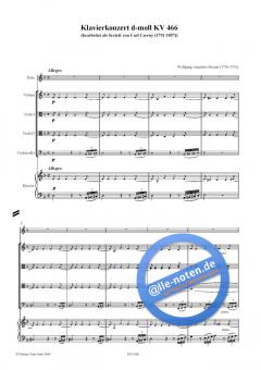 Klavierkonzert Nr. 20 in d-moll KV 466 (W.A. Mozart) 