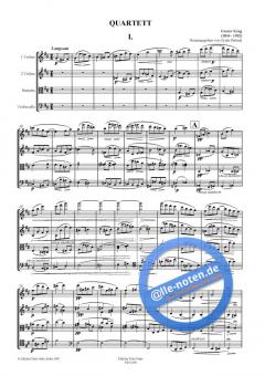 Streichquartett von Gustav Krug im Alle Noten Shop kaufen (Partitur)