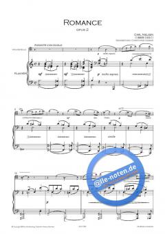Romance op. 2 von Carl Nielsen 