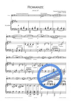 Romanze op. 47 von Franz Neruda 