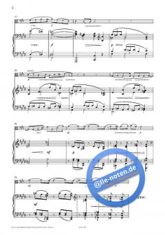 Romanze op. 47 von Franz Neruda 