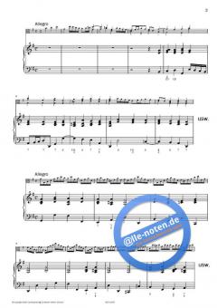 Sonata 1 op. 5 Nr. 1 in G-Dur von Arcangelo Corelli 