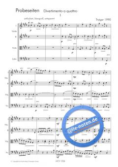 Divertimento a quattro von Laurence Traiger 