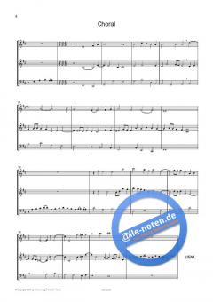 Streichtrio von Ludwig Hahn im Alle Noten Shop kaufen