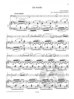 Schubert-Lieder op. 117b Band 1 von Friedrich August Kummer 