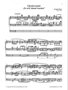 Orgelwerke Band 2 von Josef Marx im Alle Noten Shop kaufen