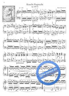 Pièces faciles pour piano avec conseils pratiques 4 von Robert Schumann 