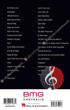 Carly Simon - Guitar Chord Songbook 