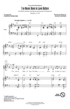 I've Never Been In Love Before von Frank Loesser (Download) 