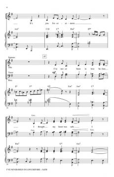 I've Never Been In Love Before von Frank Loesser (Download) 