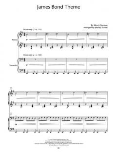 Double Agent! Piano Duets 