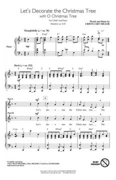 Let's Decorate The Christmas Tree von Cristi Cary Miller (Download) 